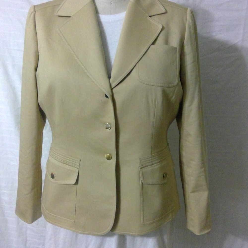 Tahari Arthur Larry Levine Fully Lined Suit Size 12p